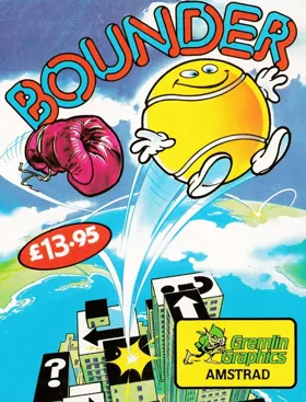 Bounder (UK) (1986) box cover front